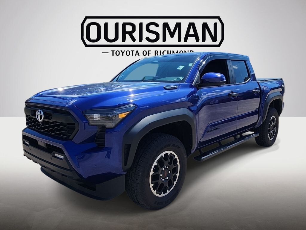 Certified 2025 Toyota Tacoma Hybrid TRD Off Road Truck