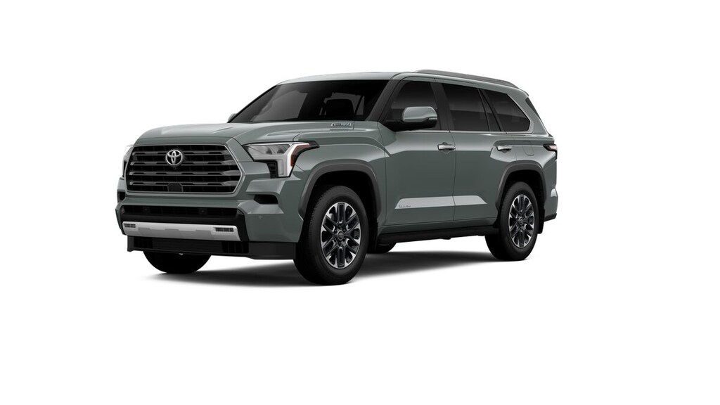 New 2026 Toyota Sequoia Limited LIMITED HYBRID