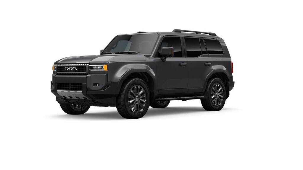 New 2027 Toyota Land Cruiser 4WD WAGON HYBRID