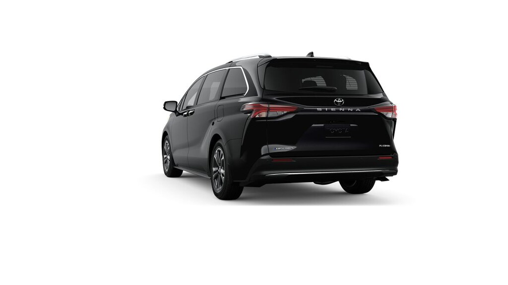 New 2026 Toyota Sienna Platinum 7 PASSENGER
