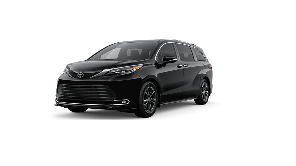 New 2026 Toyota Sienna Platinum 7 PASSENGER