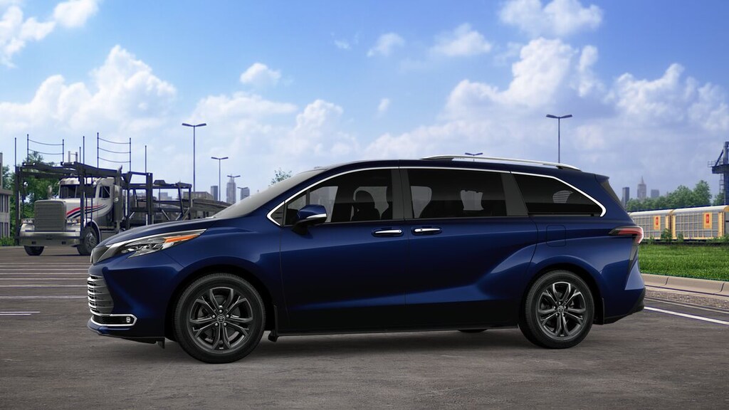 New 2026 Toyota Sienna Platinum 7 PASSENGER
