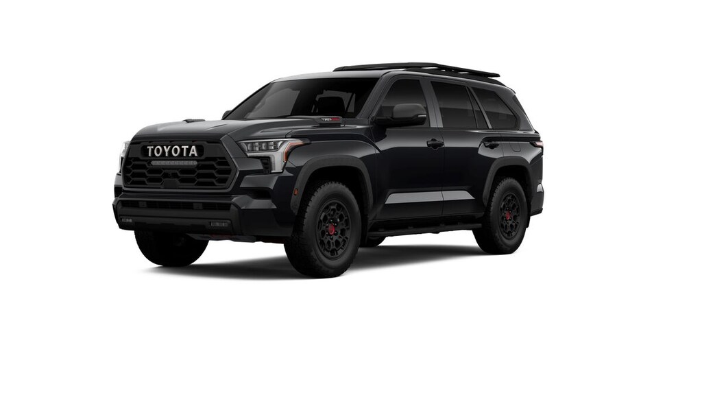 New 2026 Toyota Sequoia TRD Pro TRD PRO HYBRID
