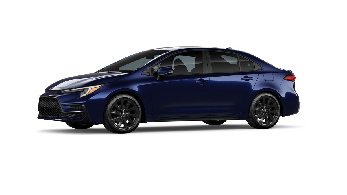 New 2027 Toyota Corolla SE SE
