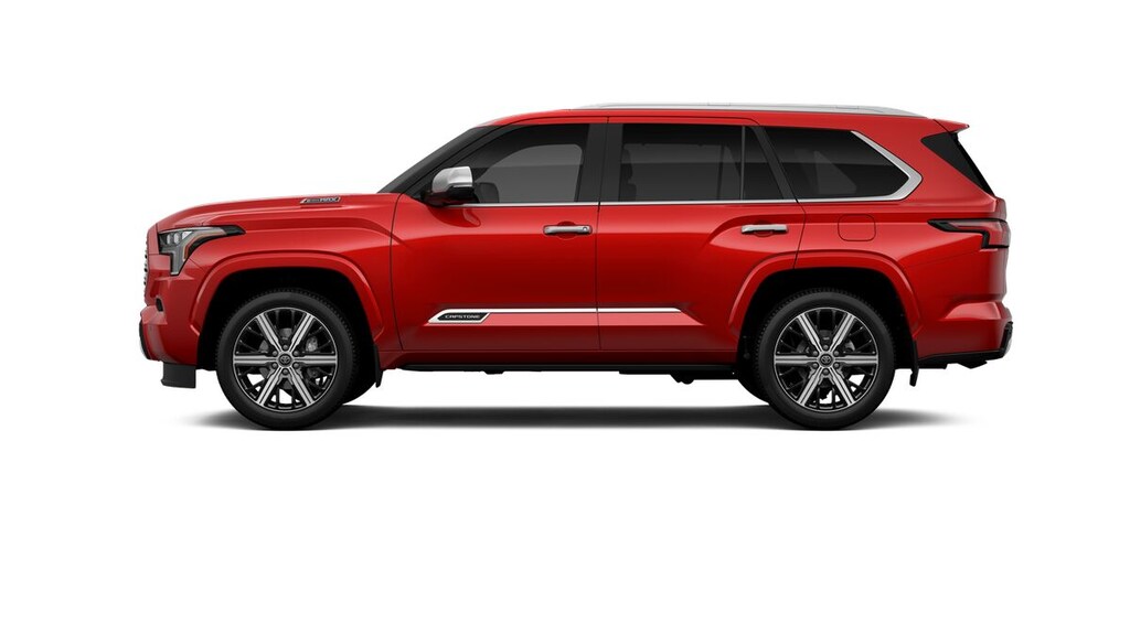 New 2026 Toyota Sequoia Capstone CAPSTONE HYBRID