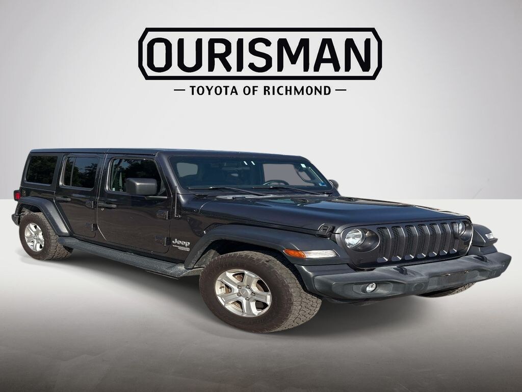 Used 2018 Jeep Wrangler Unlimited Sport S SUV