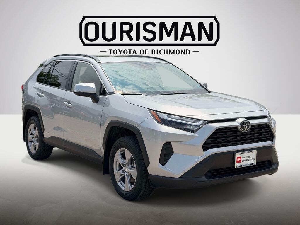 Certified 2025 Toyota RAV4 Hybrid XLE SUV