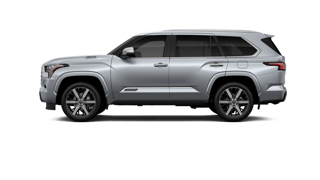 New 2026 Toyota Sequoia Capstone CAPSTONE HYBRID