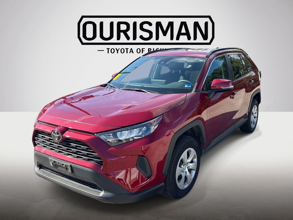 Used 2019 Toyota RAV4 LE SUV