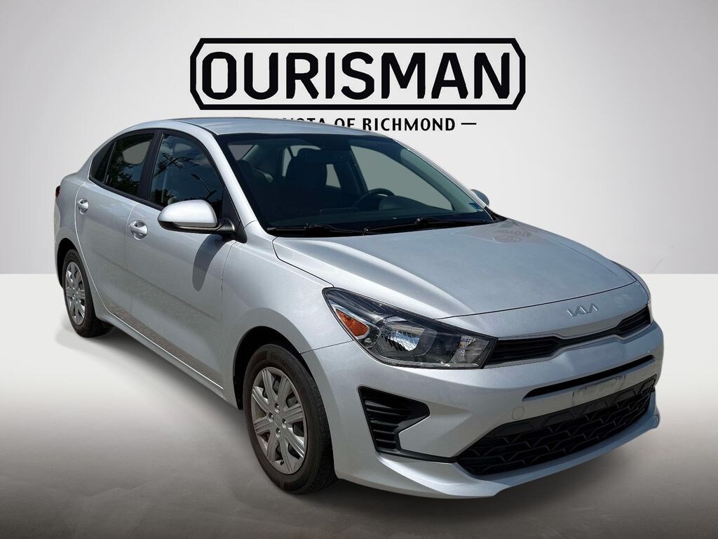 Used 2023 Kia Rio LX Sedan