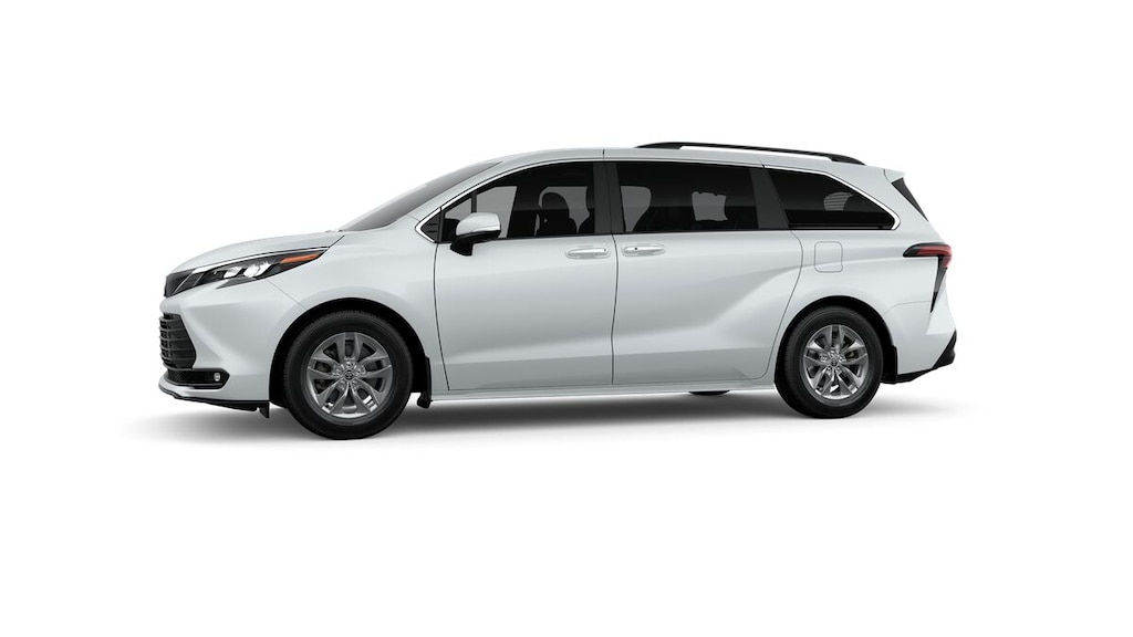 New 2026 Toyota Sienna XLE 8 PASSENGER
