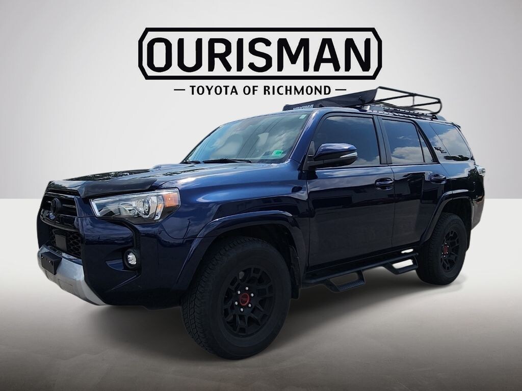 Certified 2023 Toyota 4Runner TRD Off-Road Premium SUV