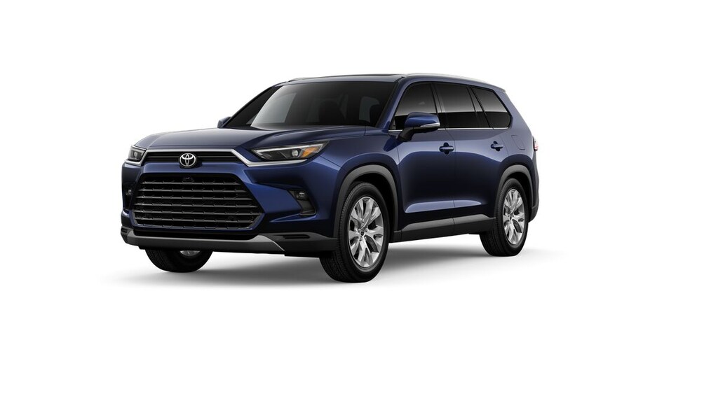 New 2026 Toyota Grand Highlander Hybrid Limited LIMITED HYBRID AWD