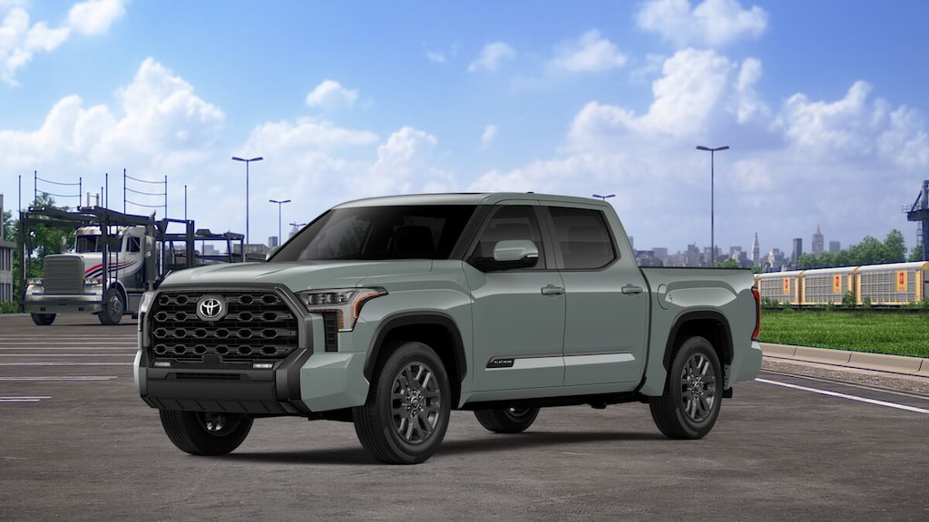 New 2026 Toyota Tundra Platinum PLATINUM CREWMAX 5.5