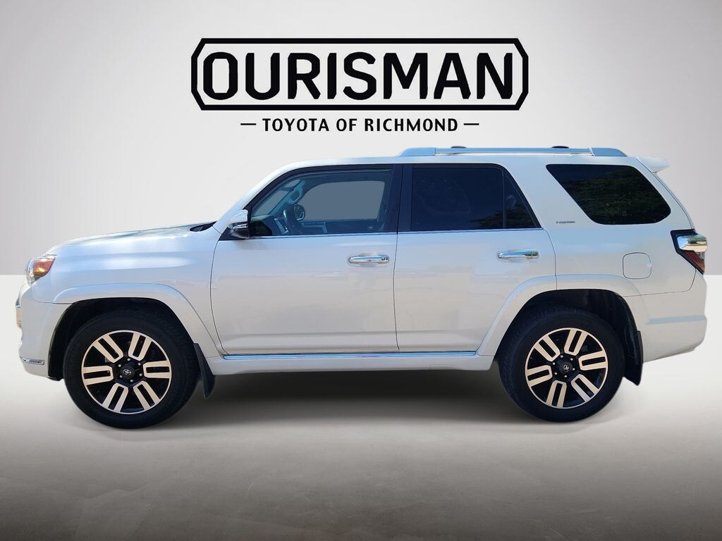 Certified 2019 Toyota 4Runner Limited SUV