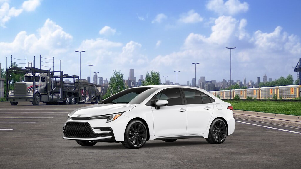 New 2026 Toyota Corolla SE SE