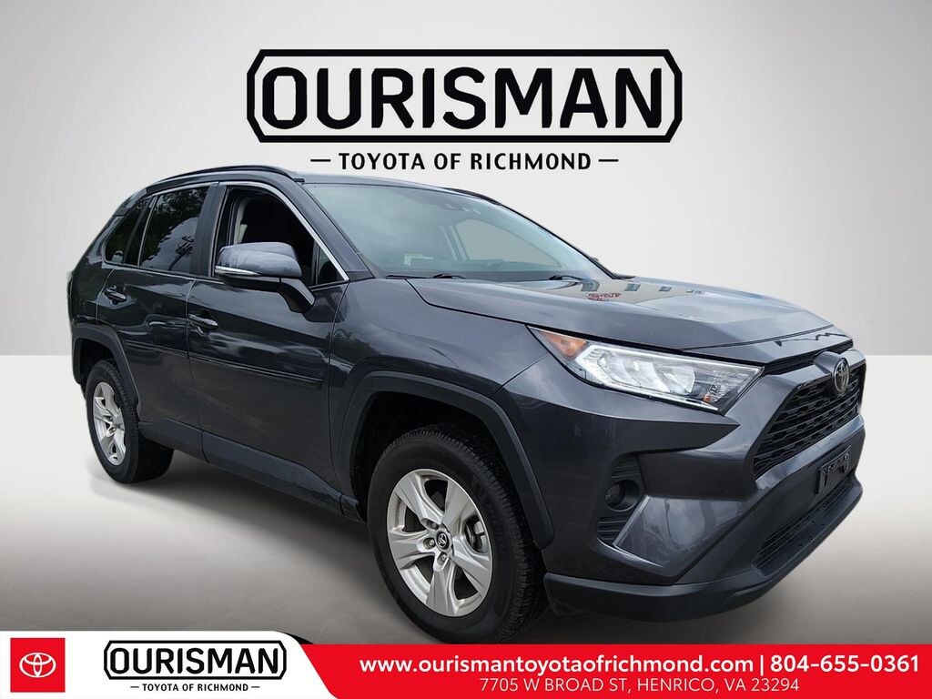 Certified 2020 Toyota RAV4 XLE SUV