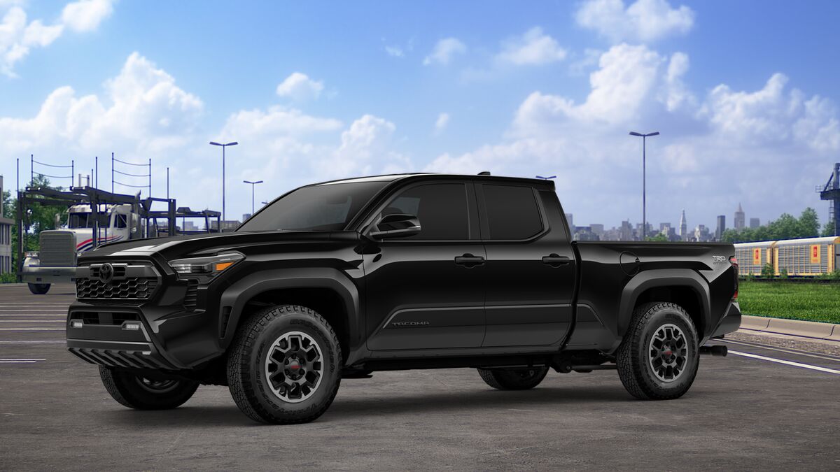 New 2026 Toyota Tacoma TRD Off-Road 4X4 DBL CAB LONG BED