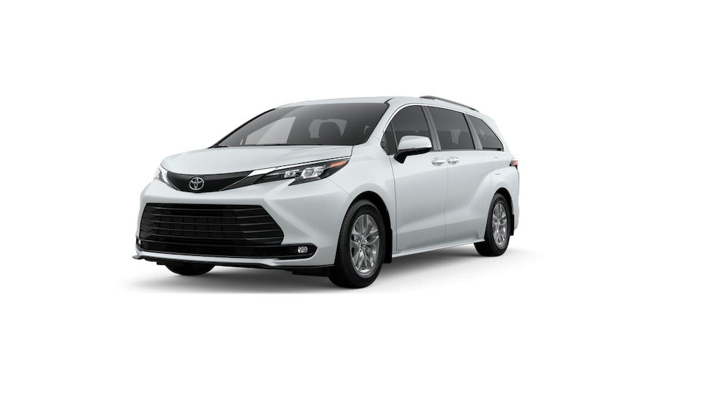 New 2026 Toyota Sienna XLE 8 PASSENGER