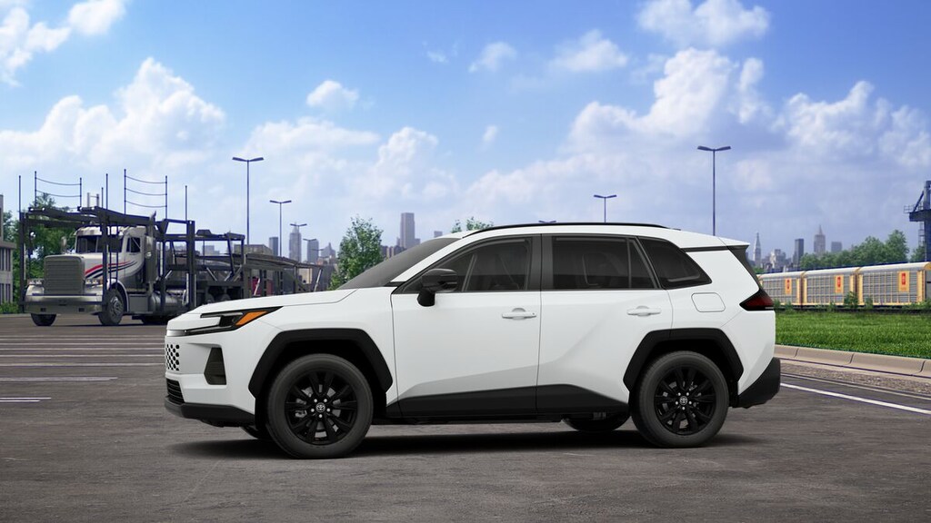 New 2026 Toyota RAV4 XLE Premium HYBRID AWD
