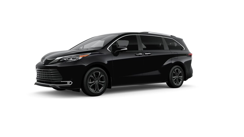 New 2026 Toyota Sienna Platinum 7 PASSENGER