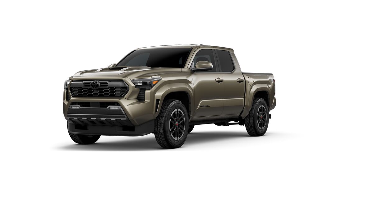 New 2026 Toyota Tacoma TRD Sport 4X4 DOUBLE CAB