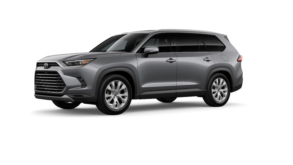 New 2026 Toyota Grand Highlander Hybrid Limited LIMITED HYBRID AWD