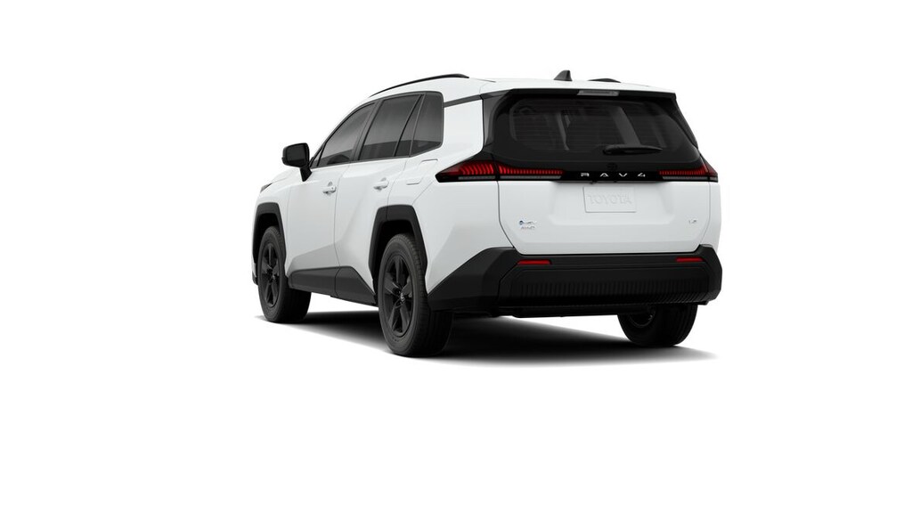 New 2026 Toyota RAV4 LE HYBRID AWD