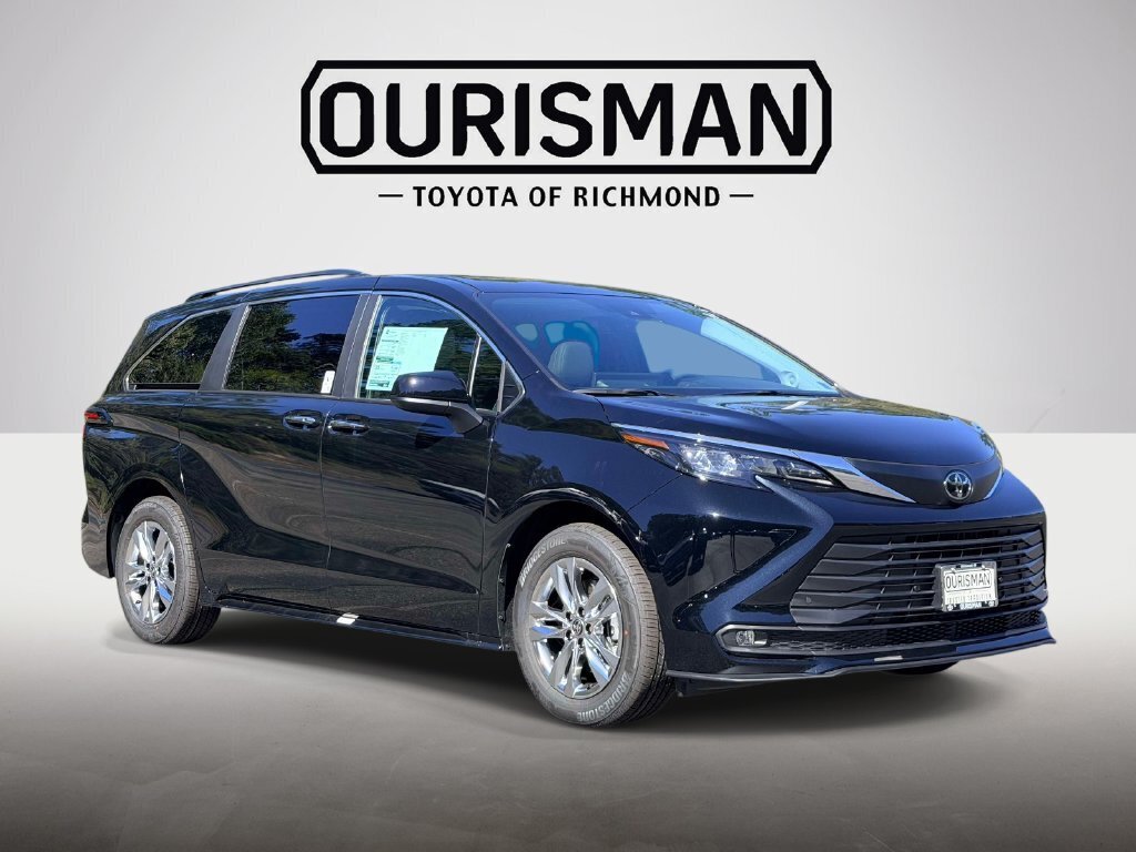 New 2026 Toyota Sienna XLE 7 PASSENGER