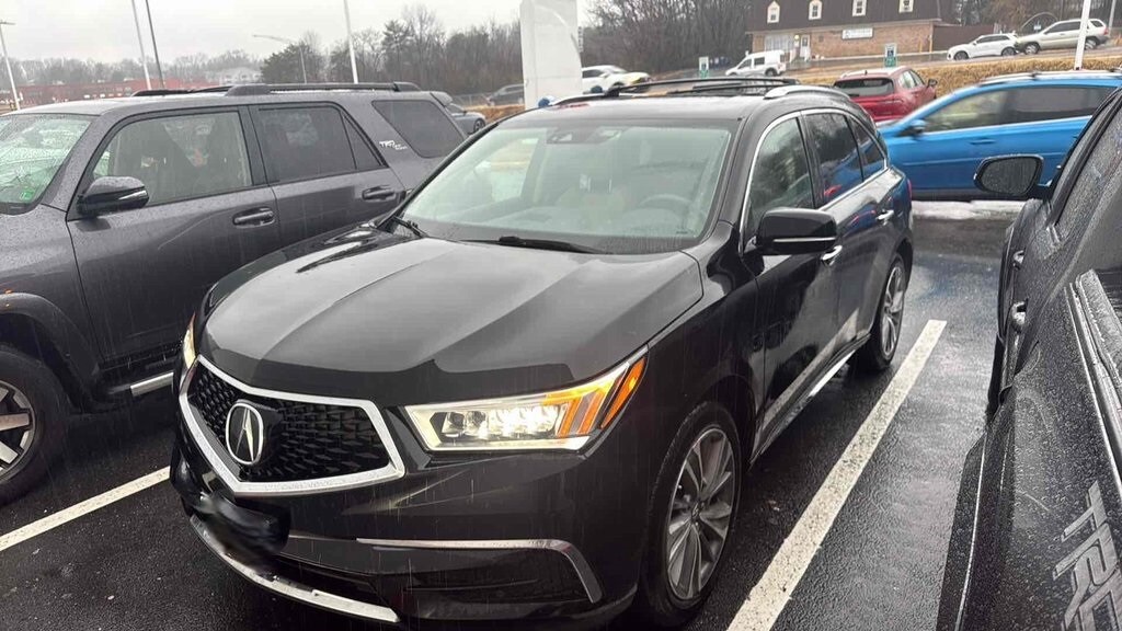 Used 2018 Acura MDX 3.5L SUV