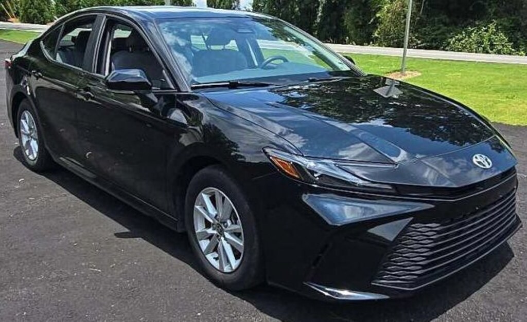 Used 2025 Toyota Camry LE Sedan