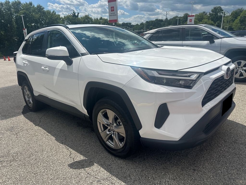 Used 2025 Toyota RAV4 XLE SUV