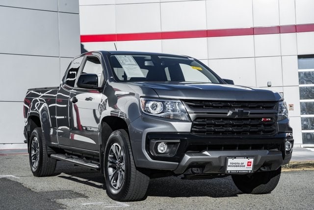2021 Chevrolet Colorado Z71's photo