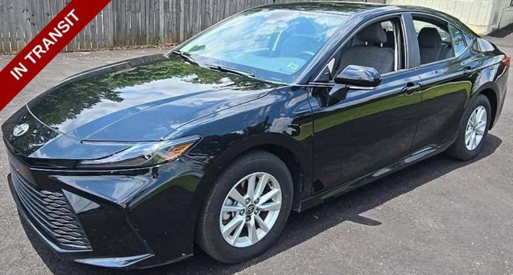 Used 2025 Toyota Camry LE Sedan