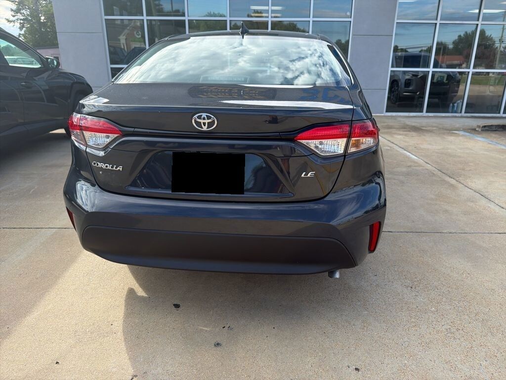 Used 2025 Toyota Corolla LE Sedan