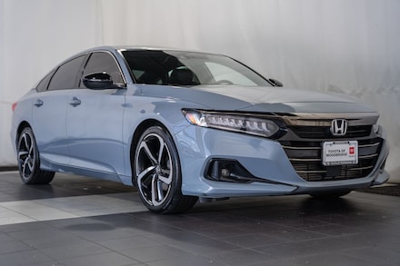 2021 Honda Accord Sport Sedan