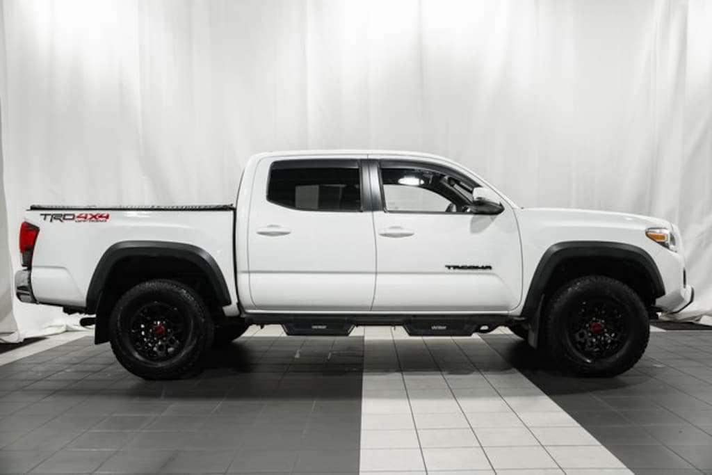 Used 2018 Toyota Tacoma TRD Off-Road Truck
