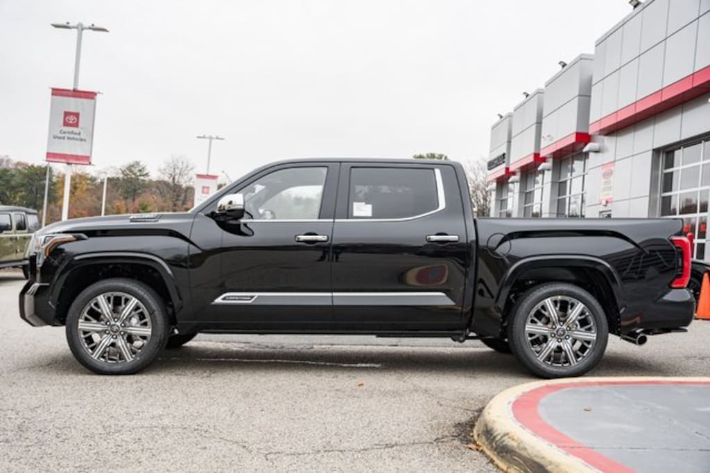 New 2026 Toyota Tundra i-FORCE MAX Capstone Truck CrewMax