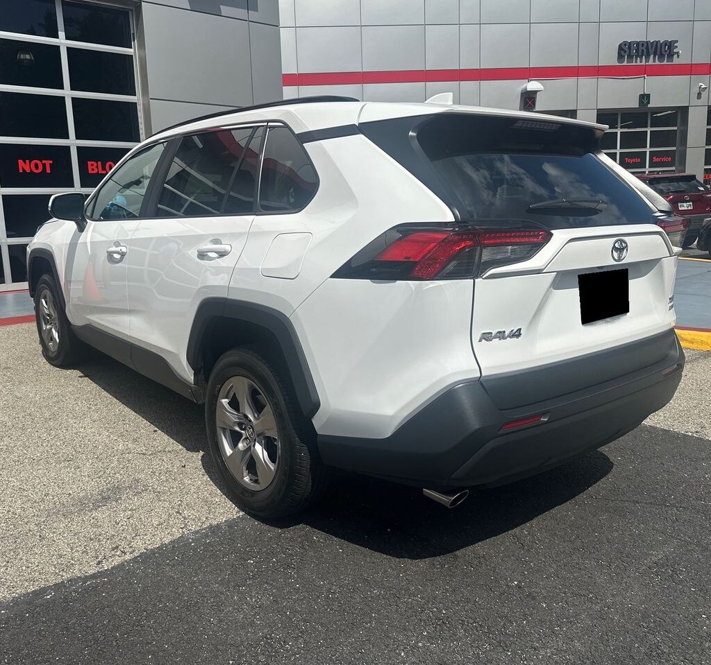 Used 2025 Toyota RAV4 XLE SUV