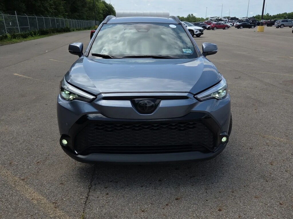 Used 2024 Toyota Corolla Cross Hybrid XSE SUV