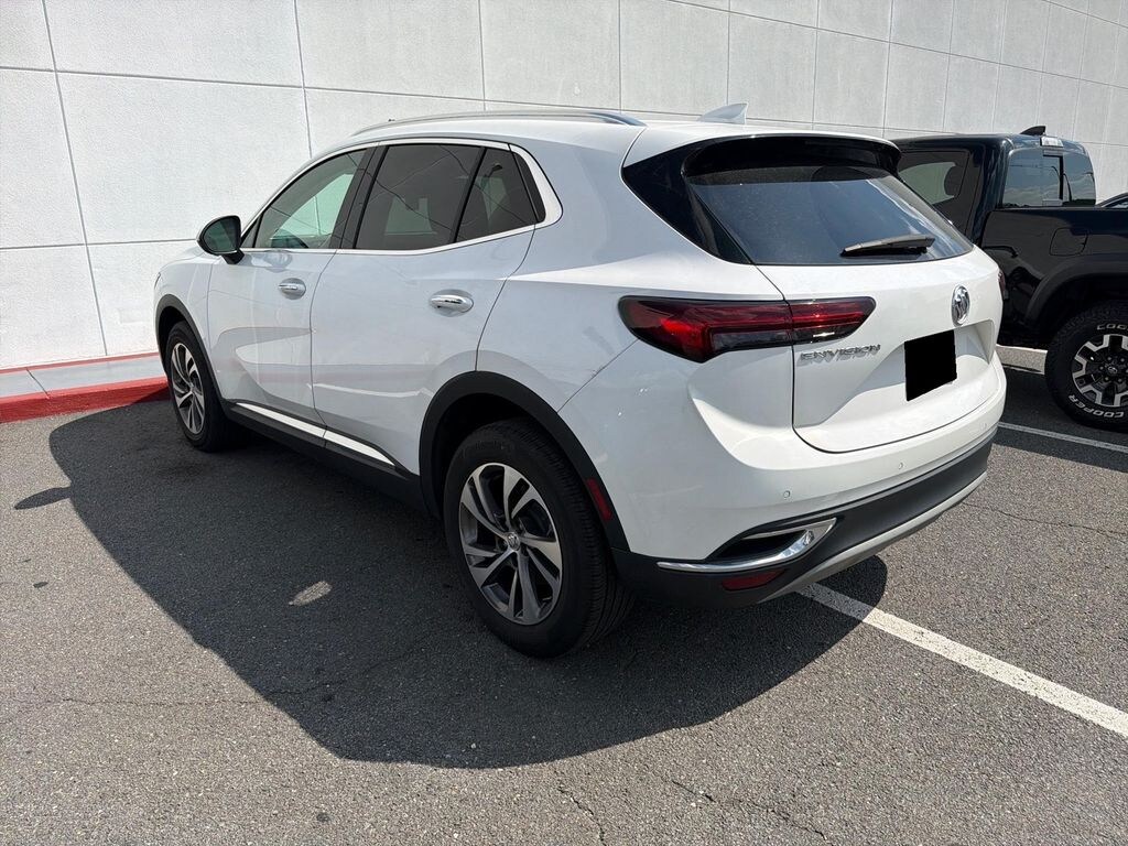 Used 2022 Buick Envision Essence SUV