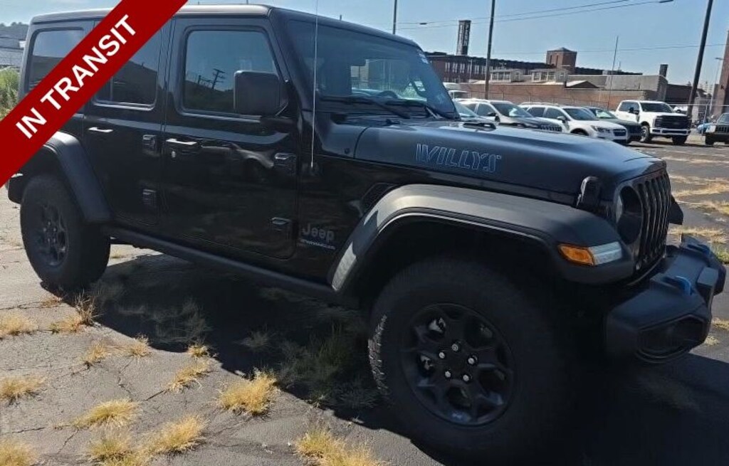 Used 2023 Jeep Wrangler Willys 4xe SUV