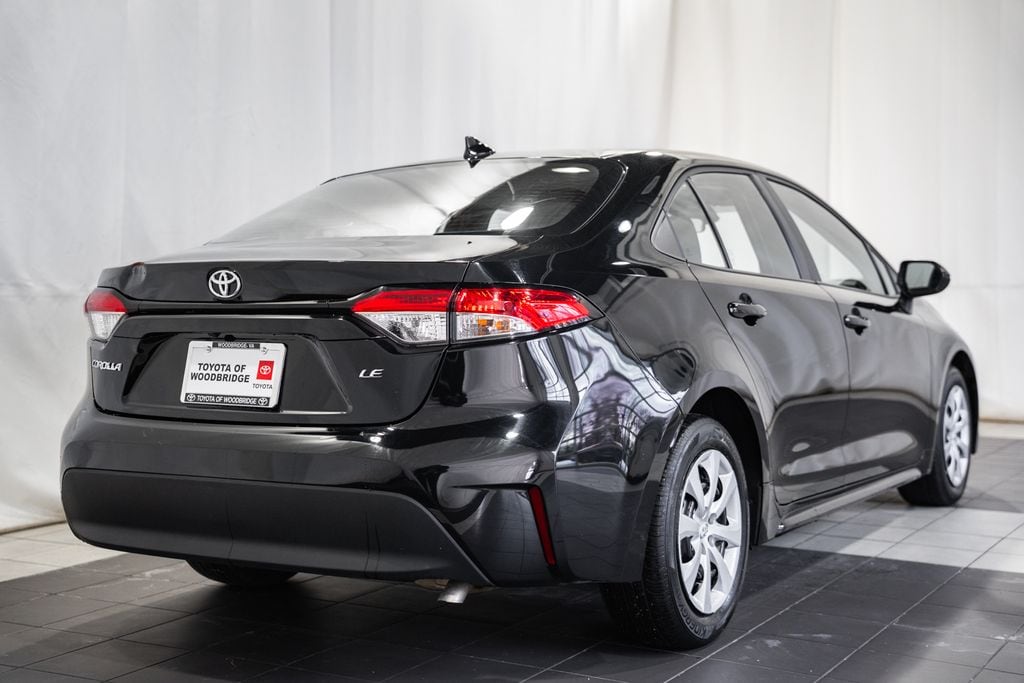 Used 2024 Toyota Corolla LE Sedan