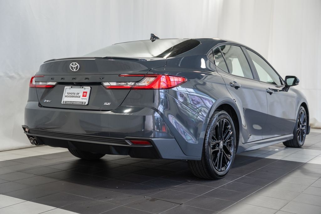 Certified 2025 Toyota Camry SE Sedan