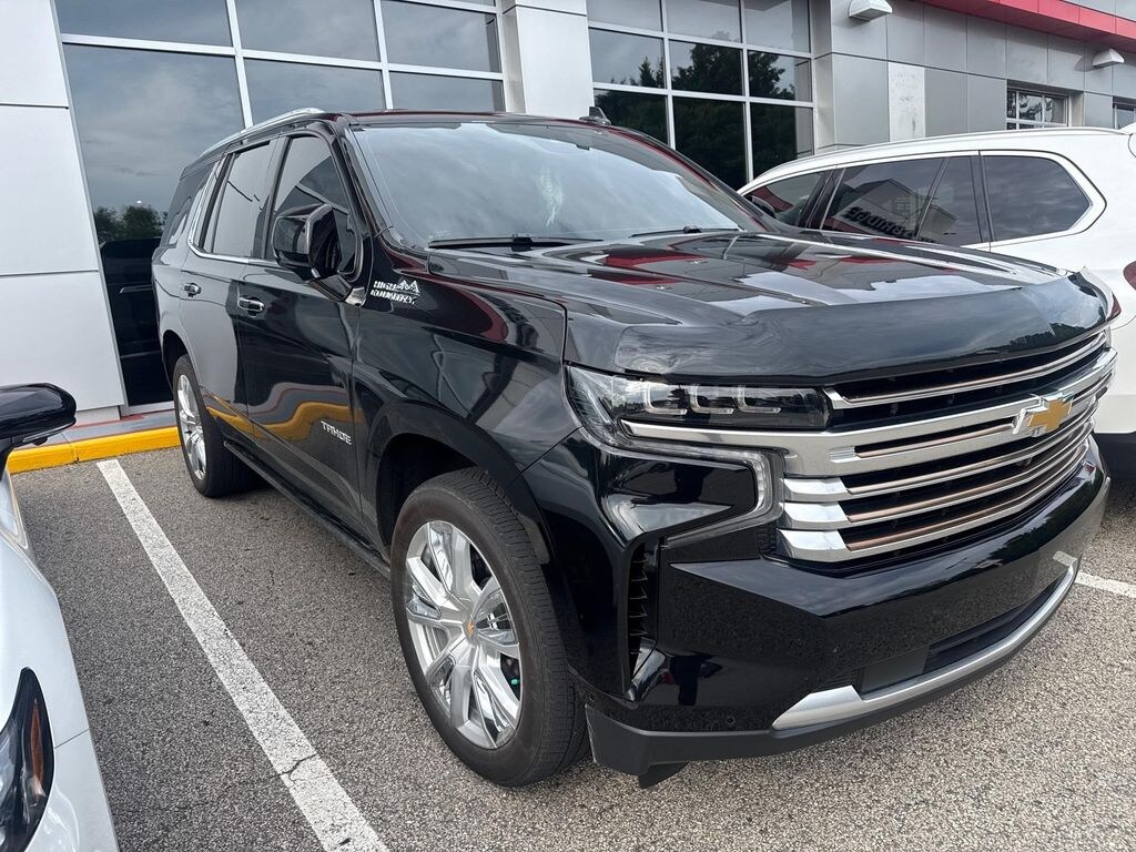 Used 2024 Chevrolet Tahoe High Country SUV