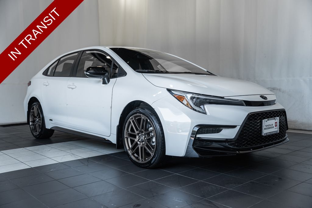 2024 Toyota Corolla Nightshade Hybrid CVT AWD's photo