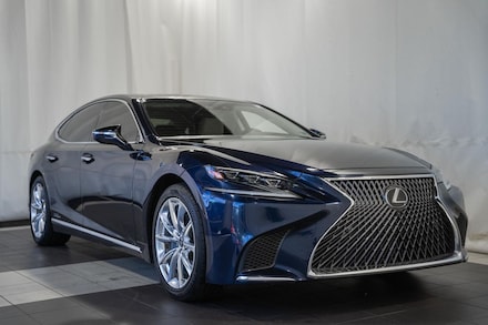 2019 LEXUS LS 500h Base Sedan
