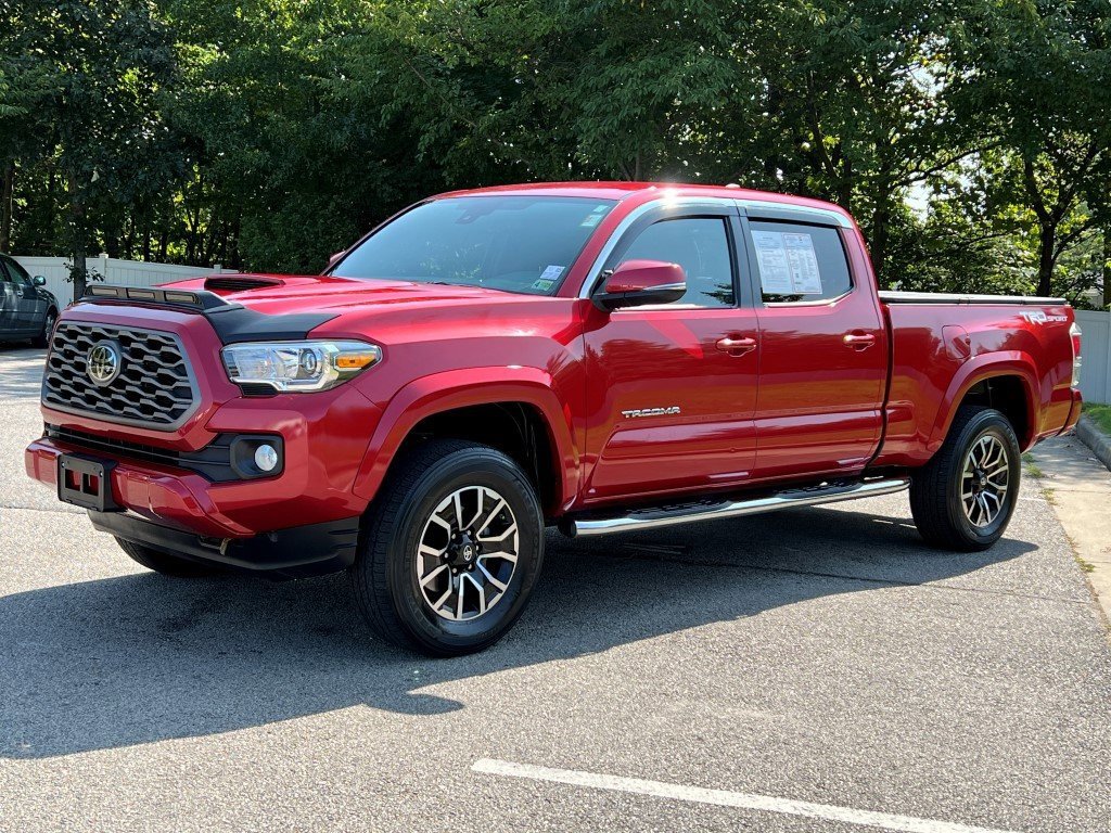 Certified 2021 Toyota Tacoma TRD Sport with VIN 3TMBZ5DNXMM027985 for sale in Woodbridge, VA