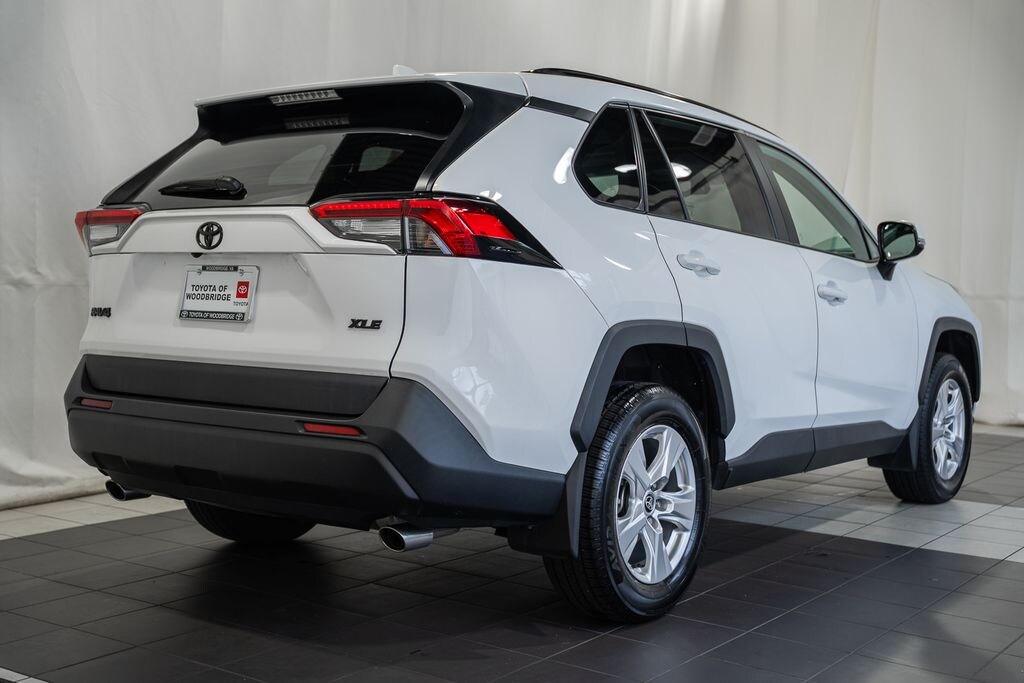 Certified 2021 Toyota RAV4 XLE SUV