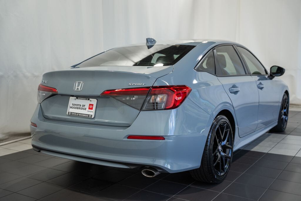 Used 2022 Honda Civic Sport Sedan